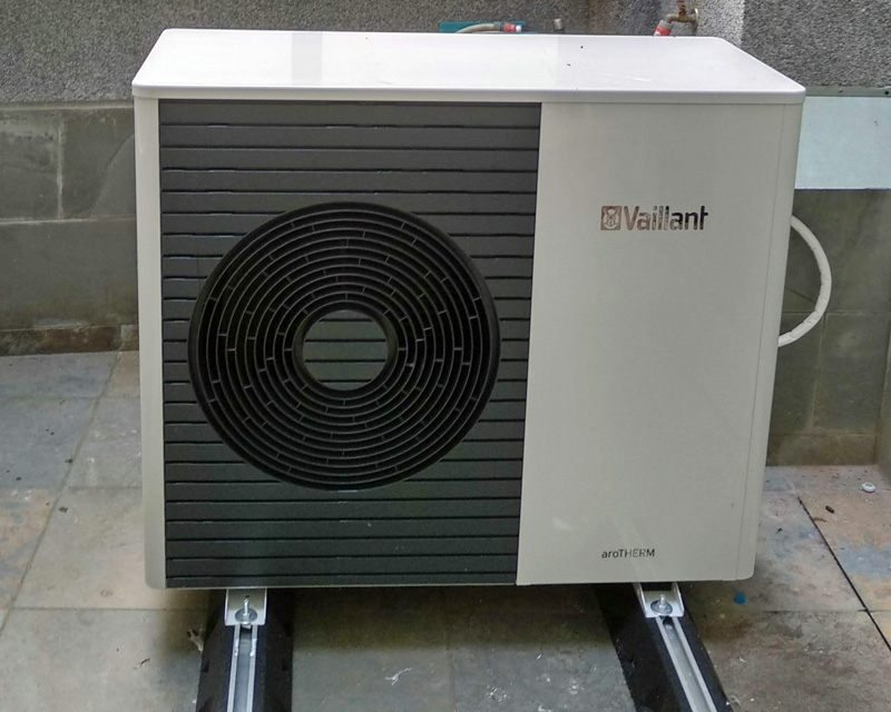 Aerotermia Vaillant en Ferrol