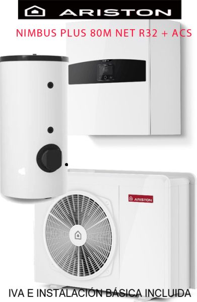 Aerotermia Ariston Nimbus Plus M